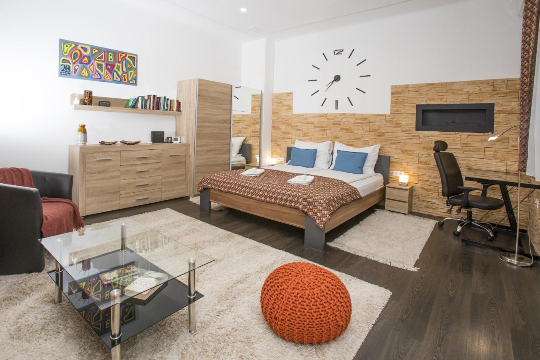 H20 Colors Apartment Budapeşte Dış mekan fotoğraf