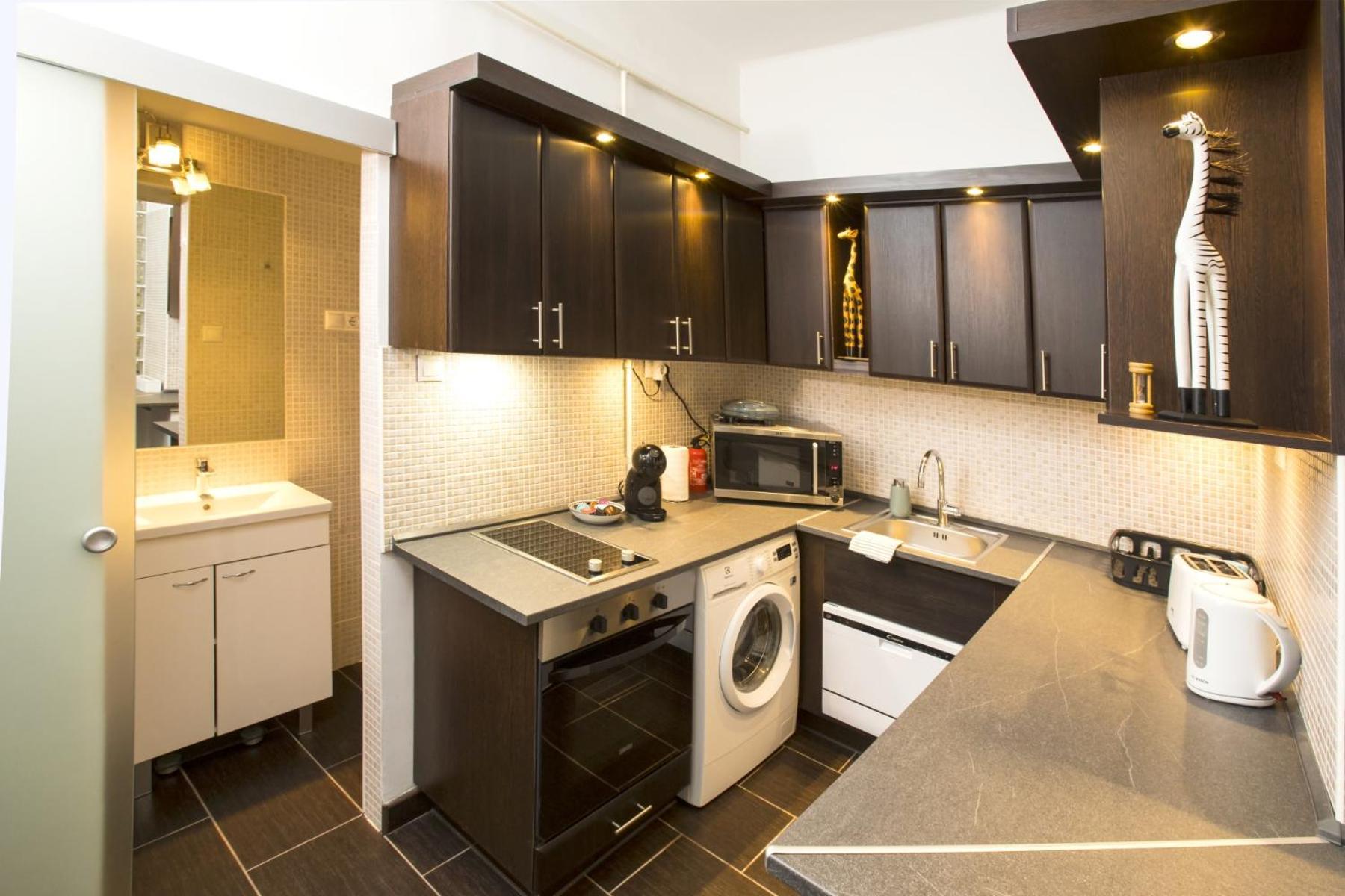 H20 Colors Apartment Budapeşte Dış mekan fotoğraf