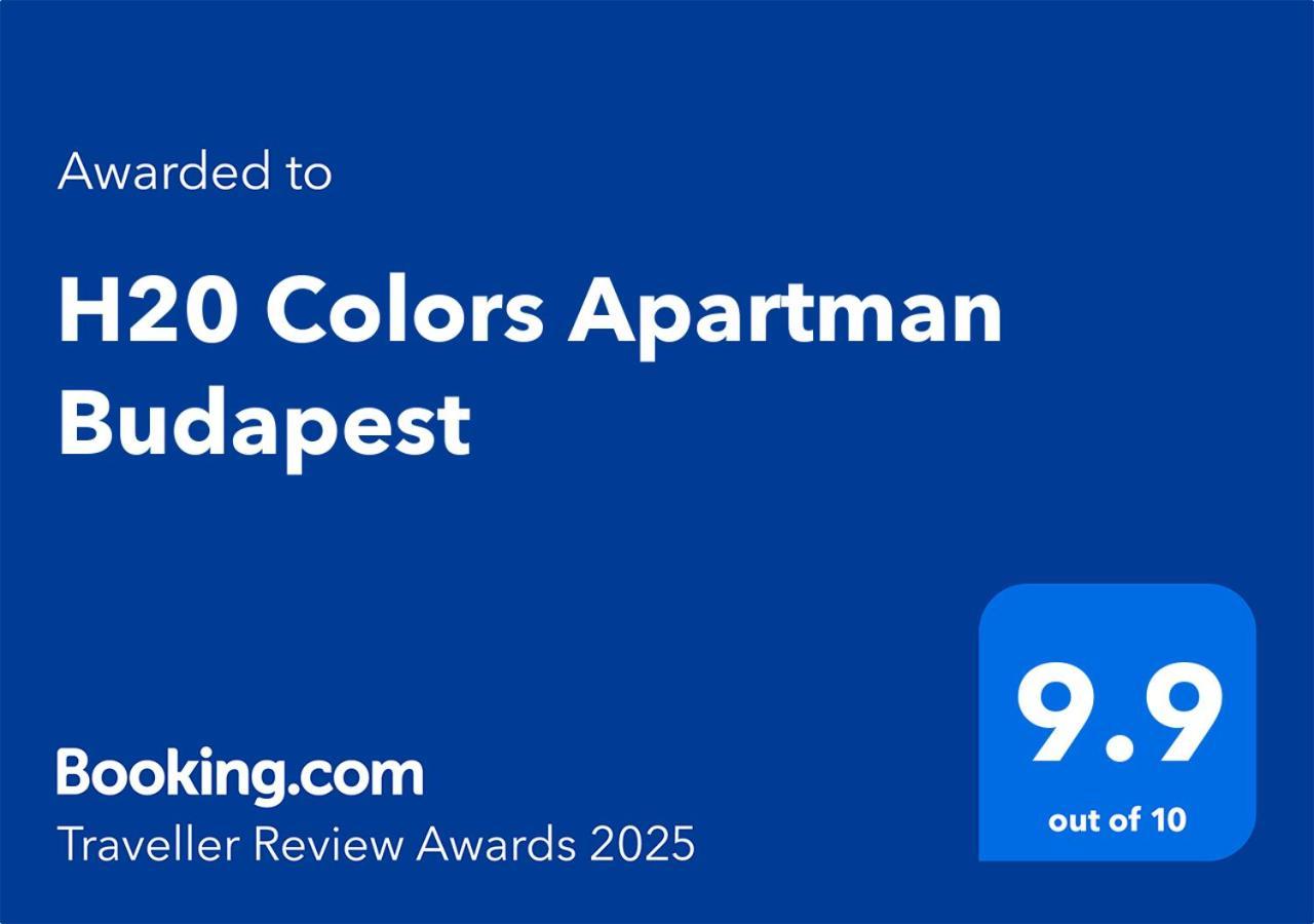 H20 Colors Apartment Budapeşte Dış mekan fotoğraf